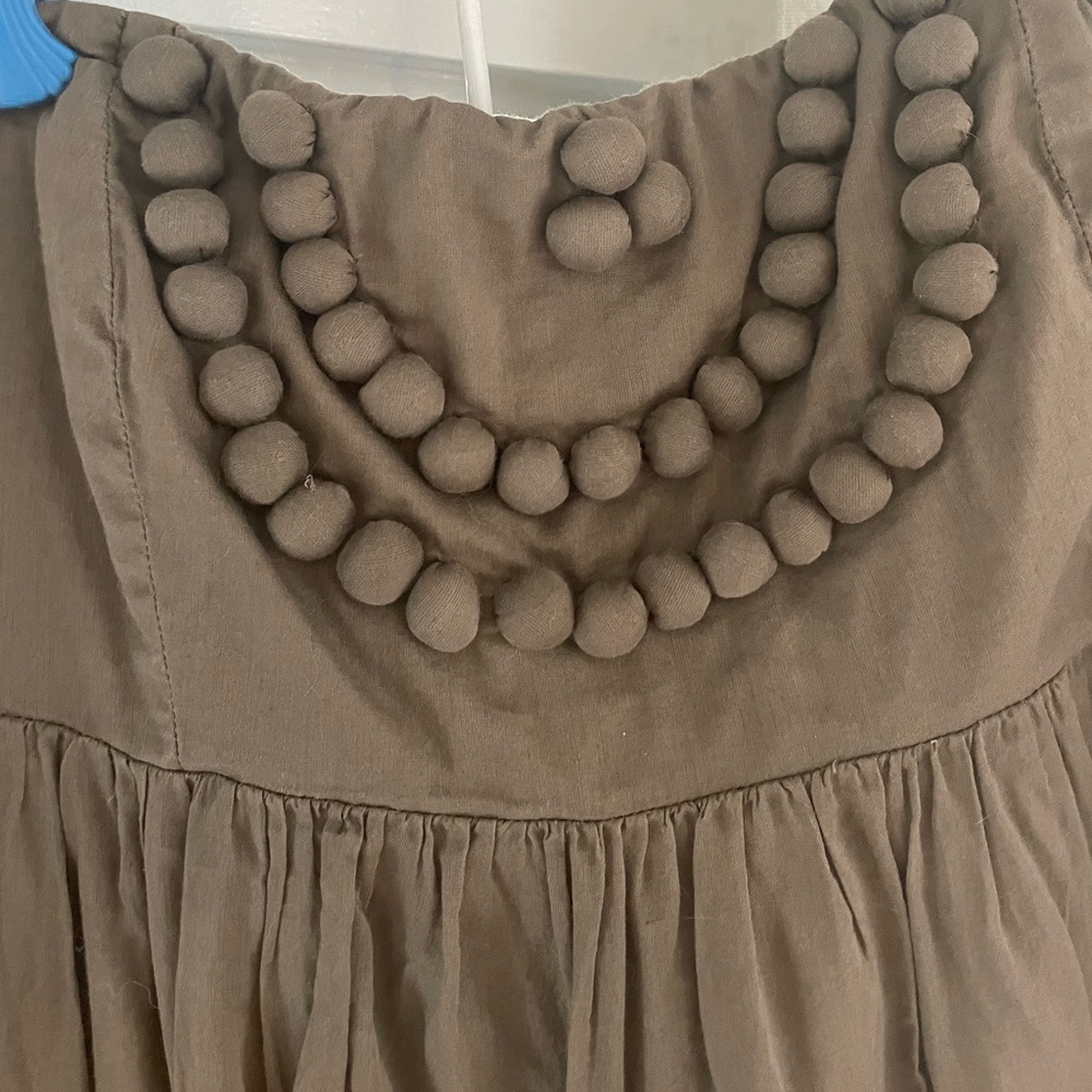 Gap strapless summer dress